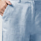 Tropical26 Linen Pants - Blue Sky