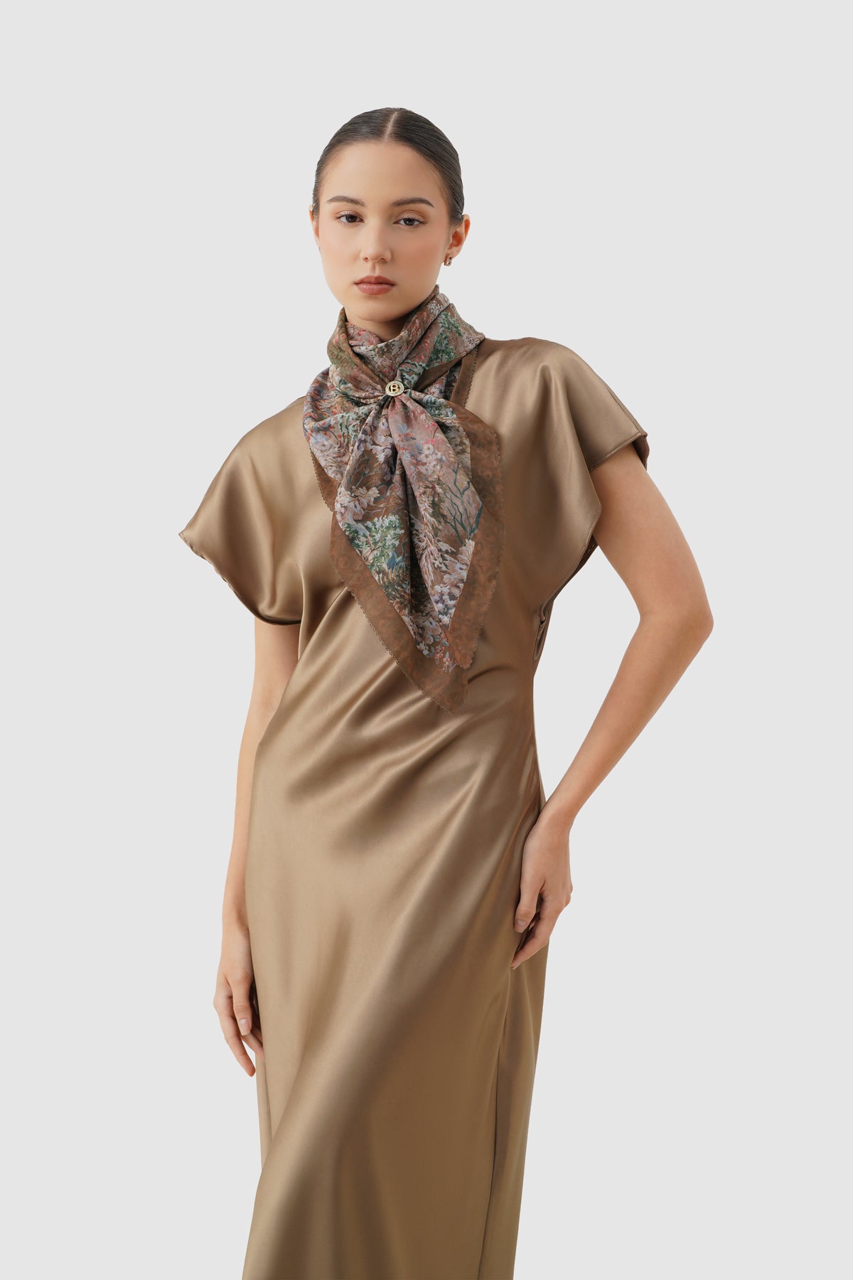 Holiday 3 Jacquard Voile - Pine