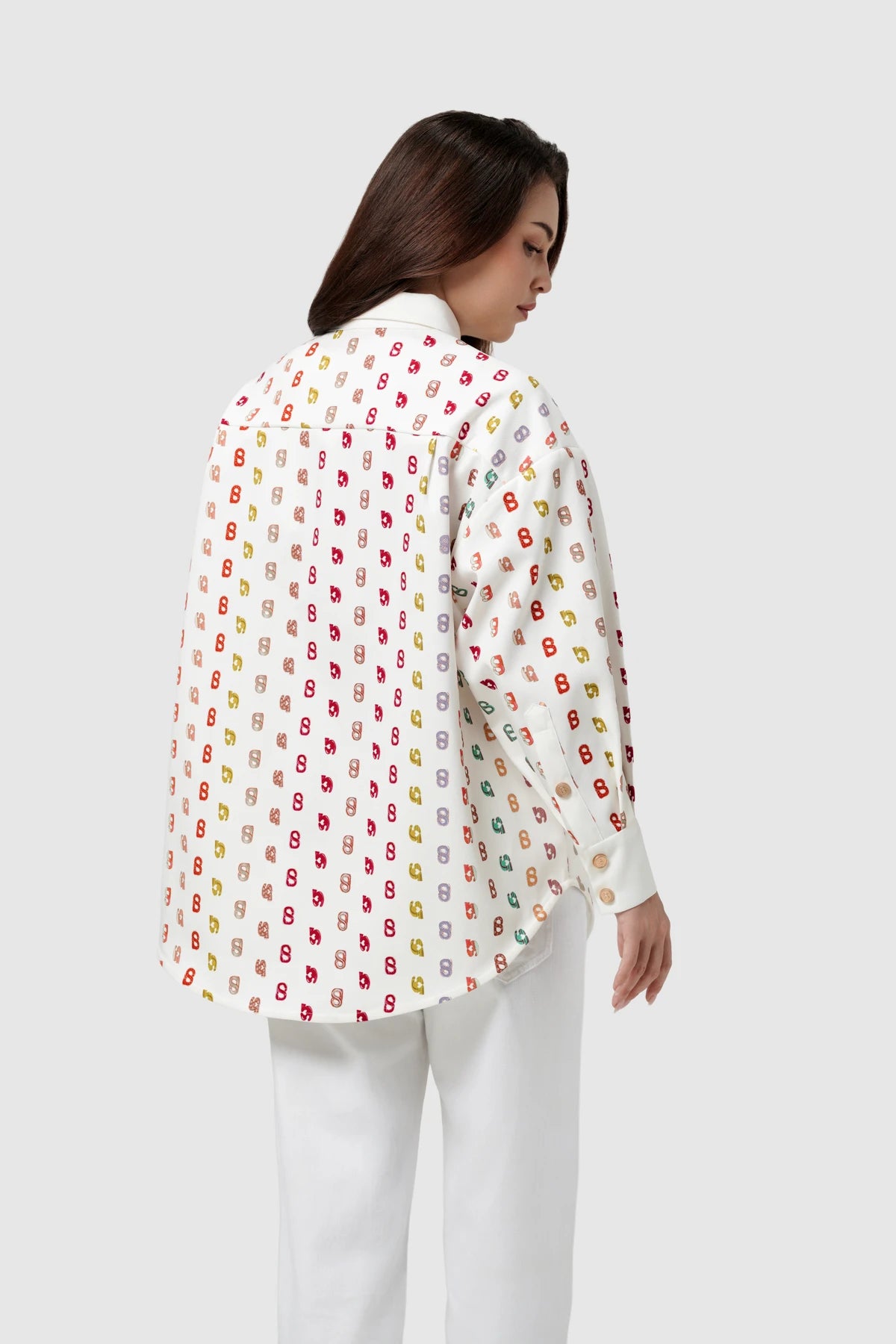 Nagita Shirt - White