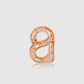 Leona Brooch - Rose Gold