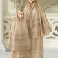 Tapis Abstre Kids Capsule Prayer Robe - Porcini