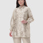 Signature Jacquard Printed Shirt - Beige