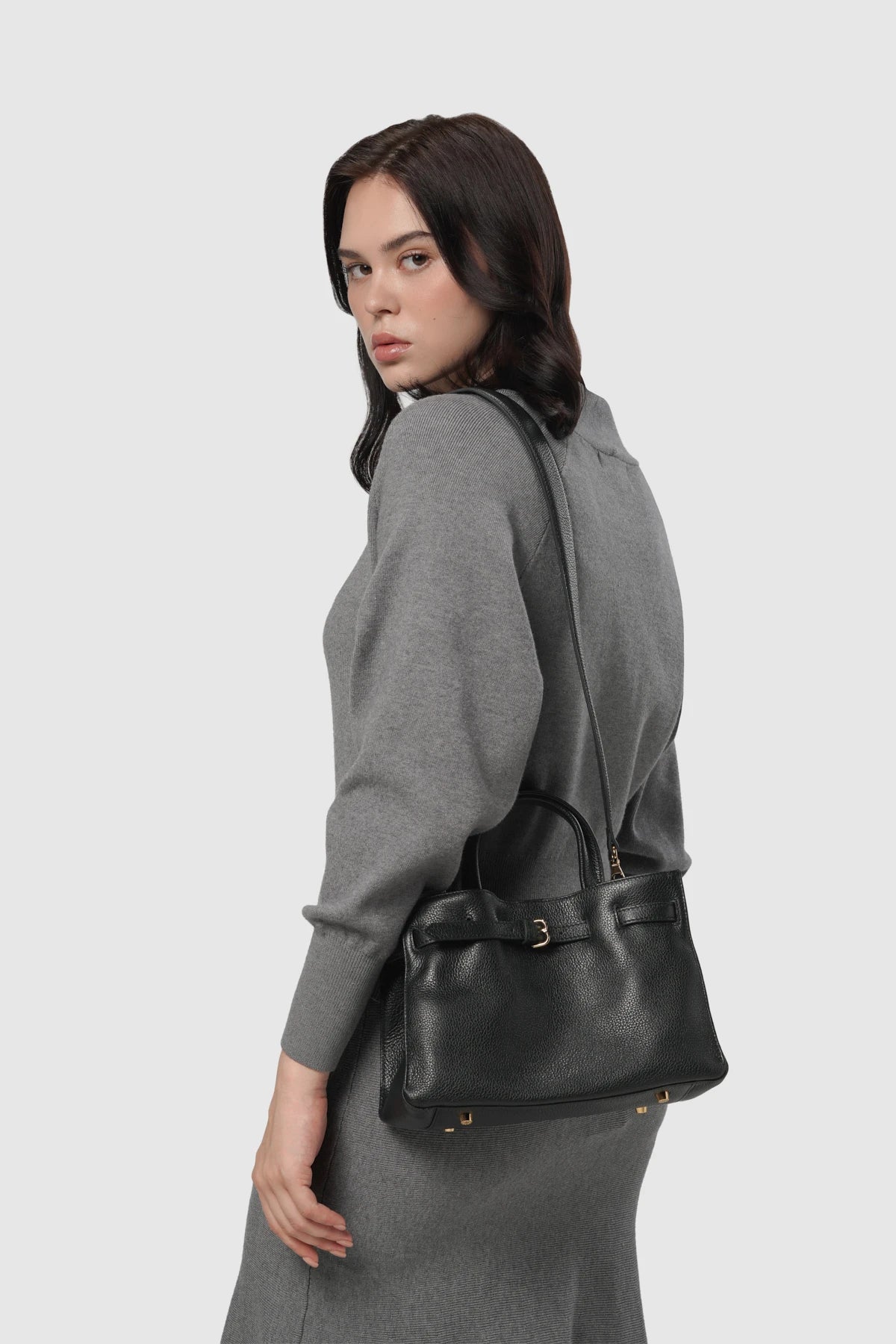 The City Bag Small - Black