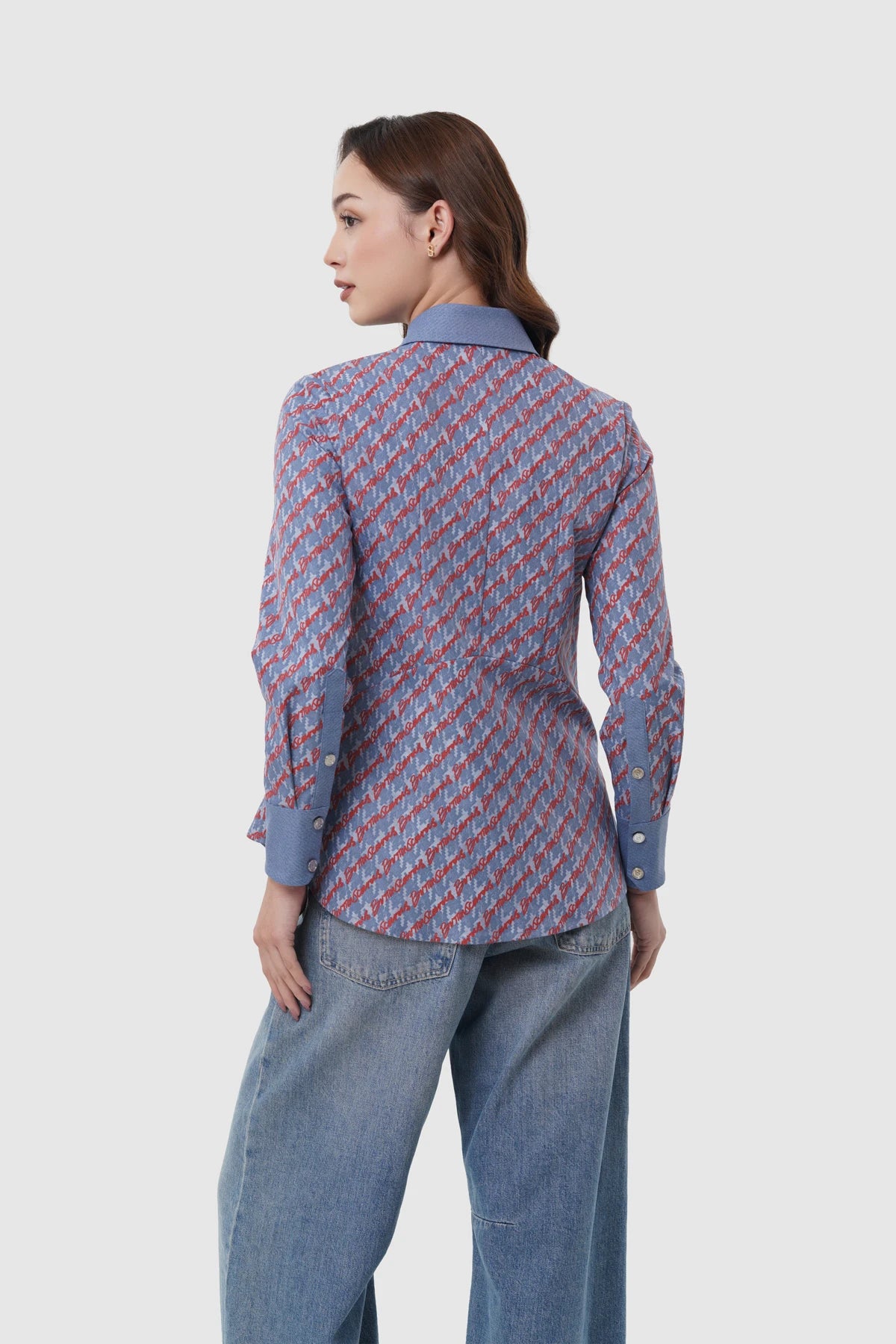The Editor Shirt - Blue