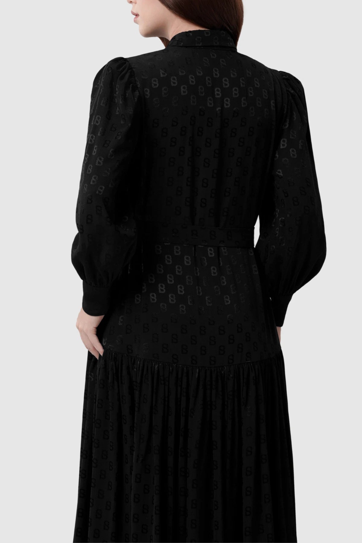 Aleena Maxi Dress - Black