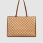 Beverly Aaliya Tote Bag Large - Brown