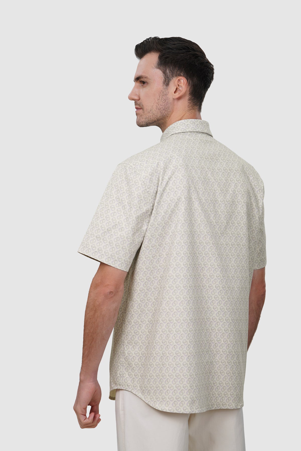 De Fleur Men Shirt - Taupe