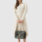 Savina Bag - Pebble Leather - Dark Olive