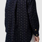 Nagita Denim Shirt - Navy
