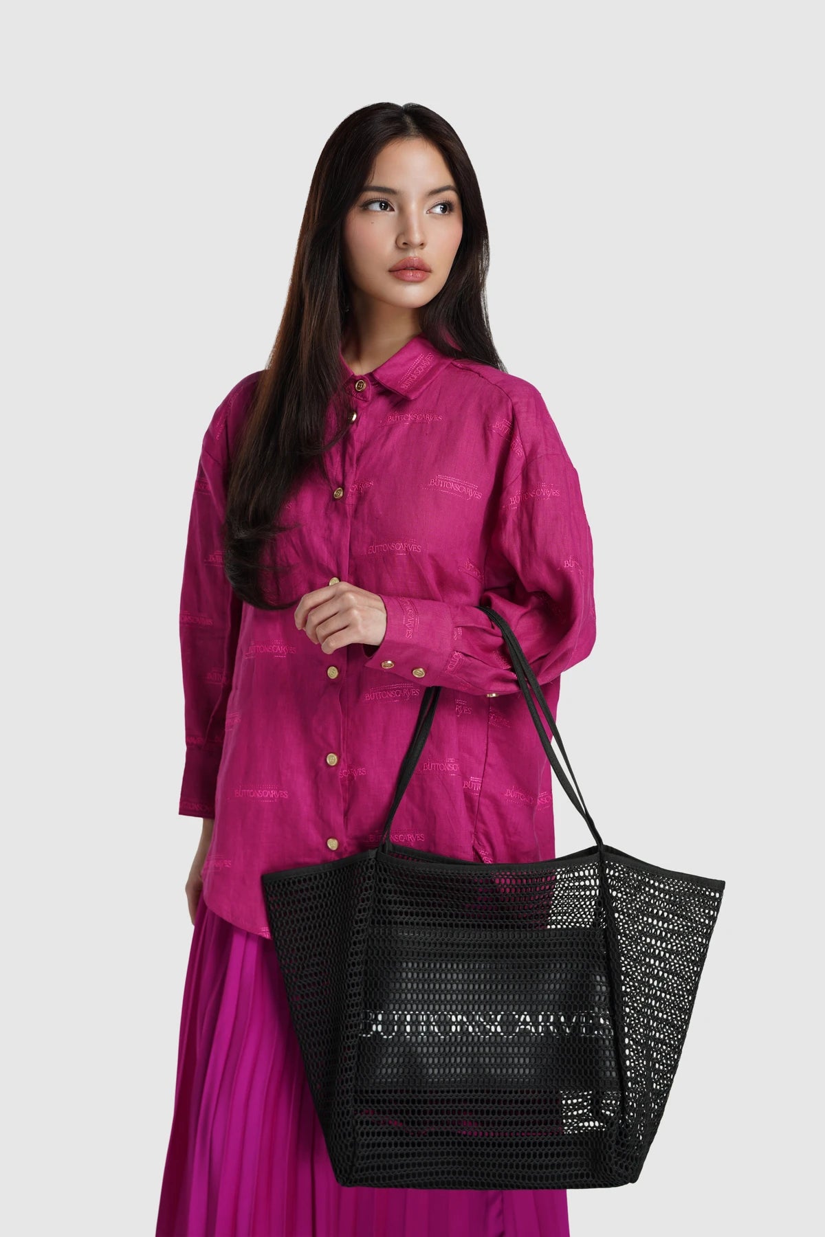 Mesh Tote Bag - Orca