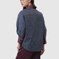 The Editor Oversized Shirt - Navy