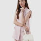 Joy Bag Small - Saffiano Leather - Bianco Candido