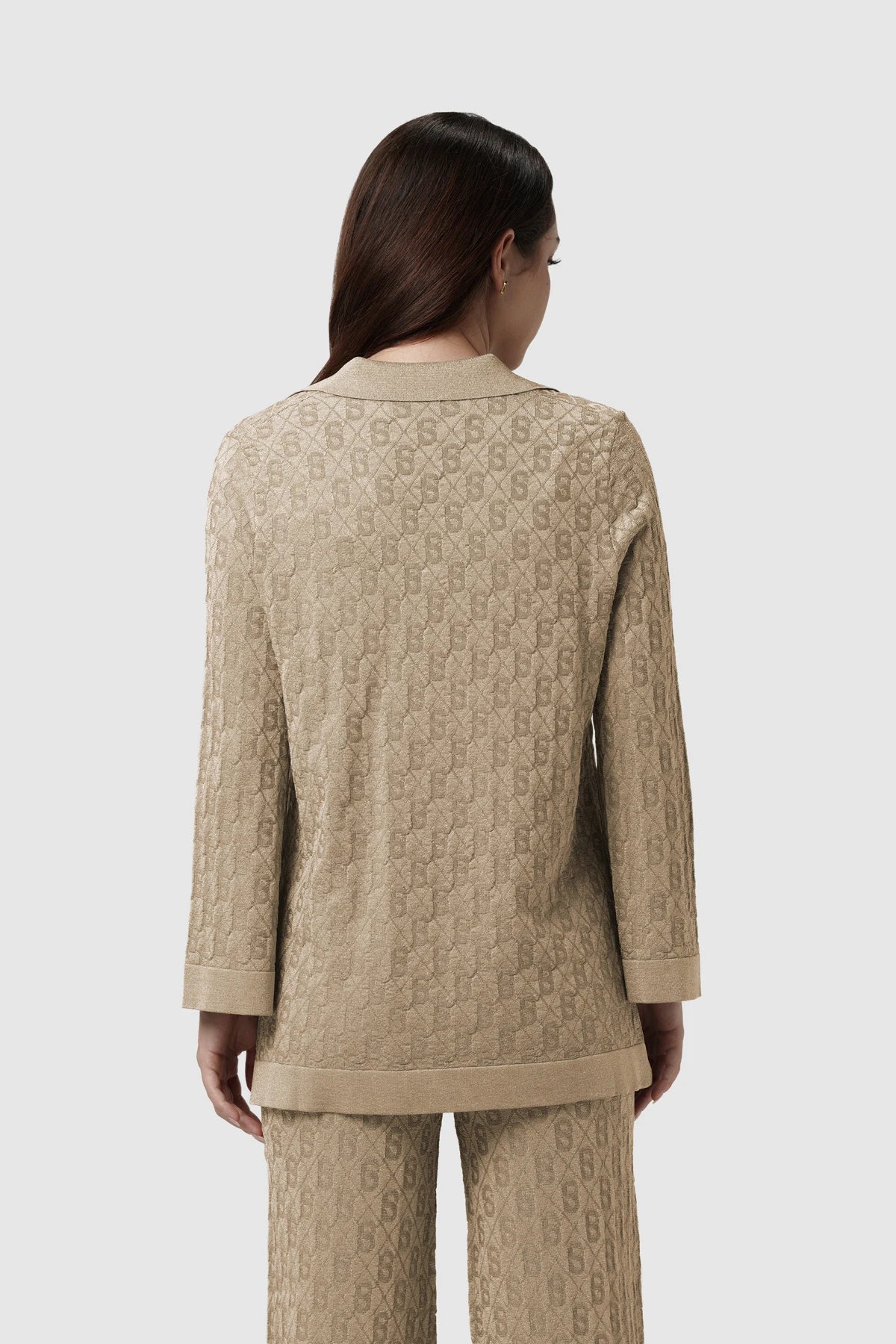 Alba Knit Top - Frappe