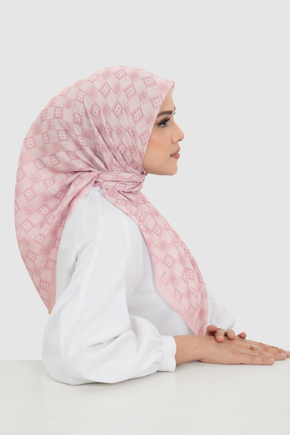 Anyam - Bleached Mauve