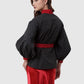 The Editor Puff Shirt - Black