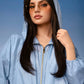 Tropical26 Hooded Jacket - Blue