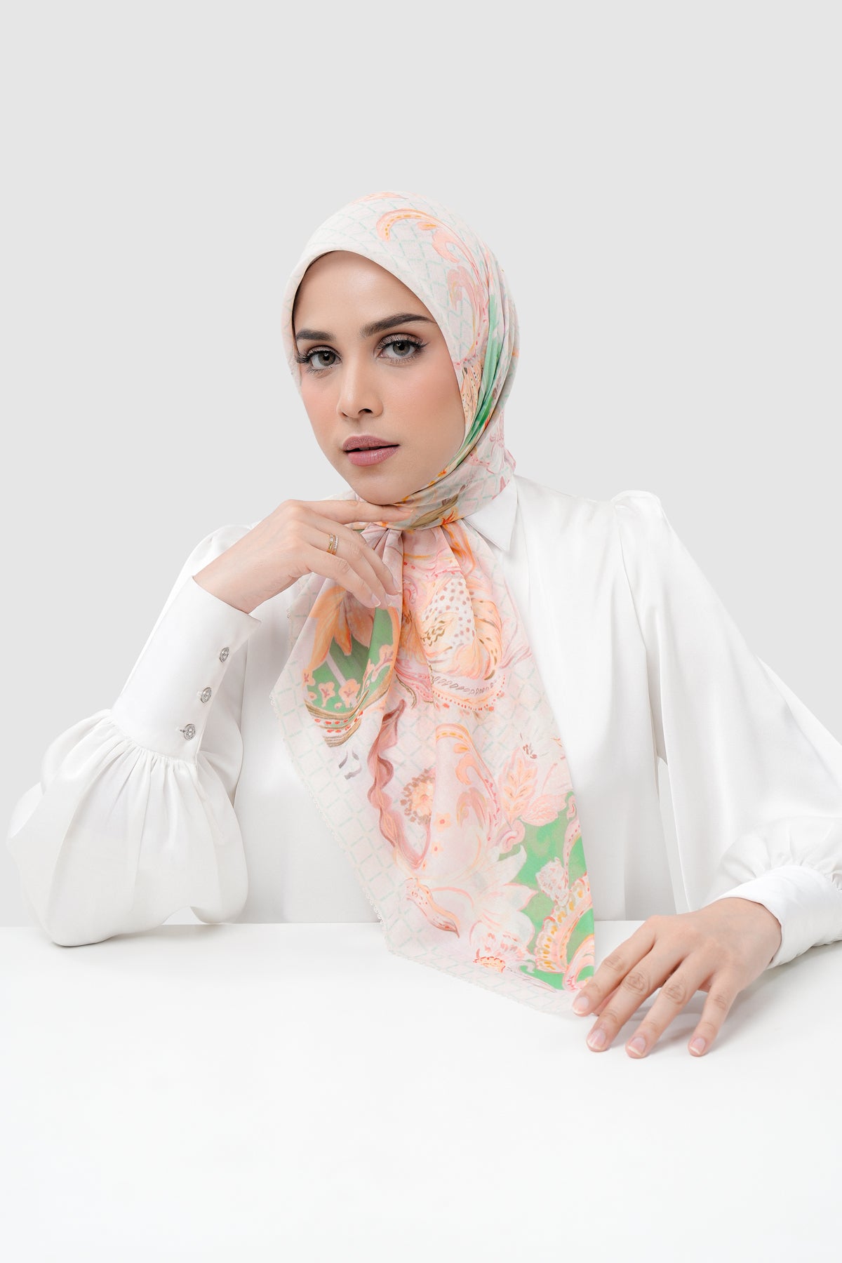 Autograph 3.0 Voile Square - Watercolor