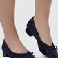 Elie Pump - Navy