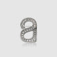 Eclat Brooch - Silver