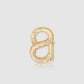Signature Alara Brooch - Gold