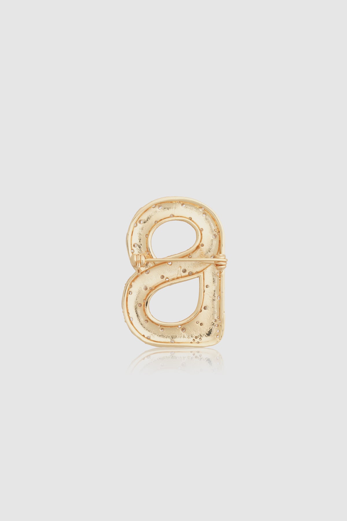 Signature Alara Brooch - Gold