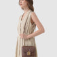 Alba Bag - Shiny Leather - Sequoia