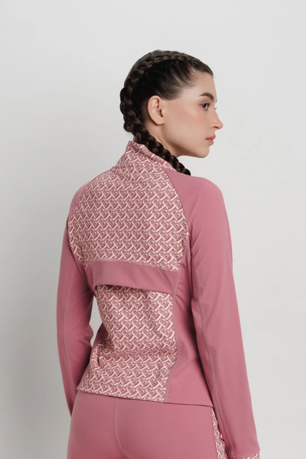 Bimu Define Jacket - Mauvewood