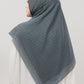 Bimu Twill Square - Alloy