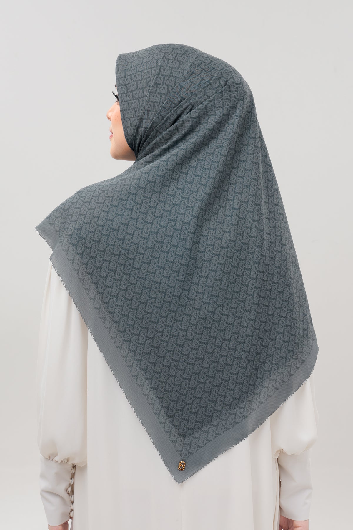 Bimu Twill Square - Alloy