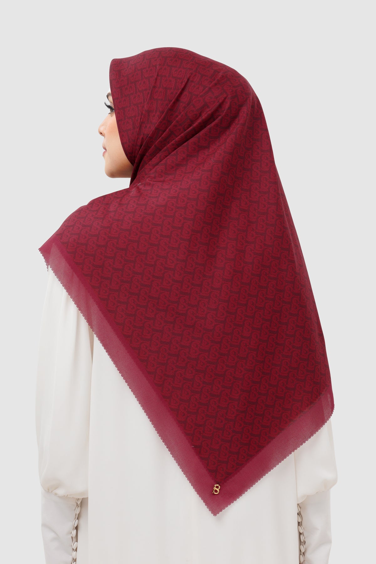 Bimu Twill Square - Haute Red