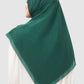 Bimu Twill Square - Verdant Green