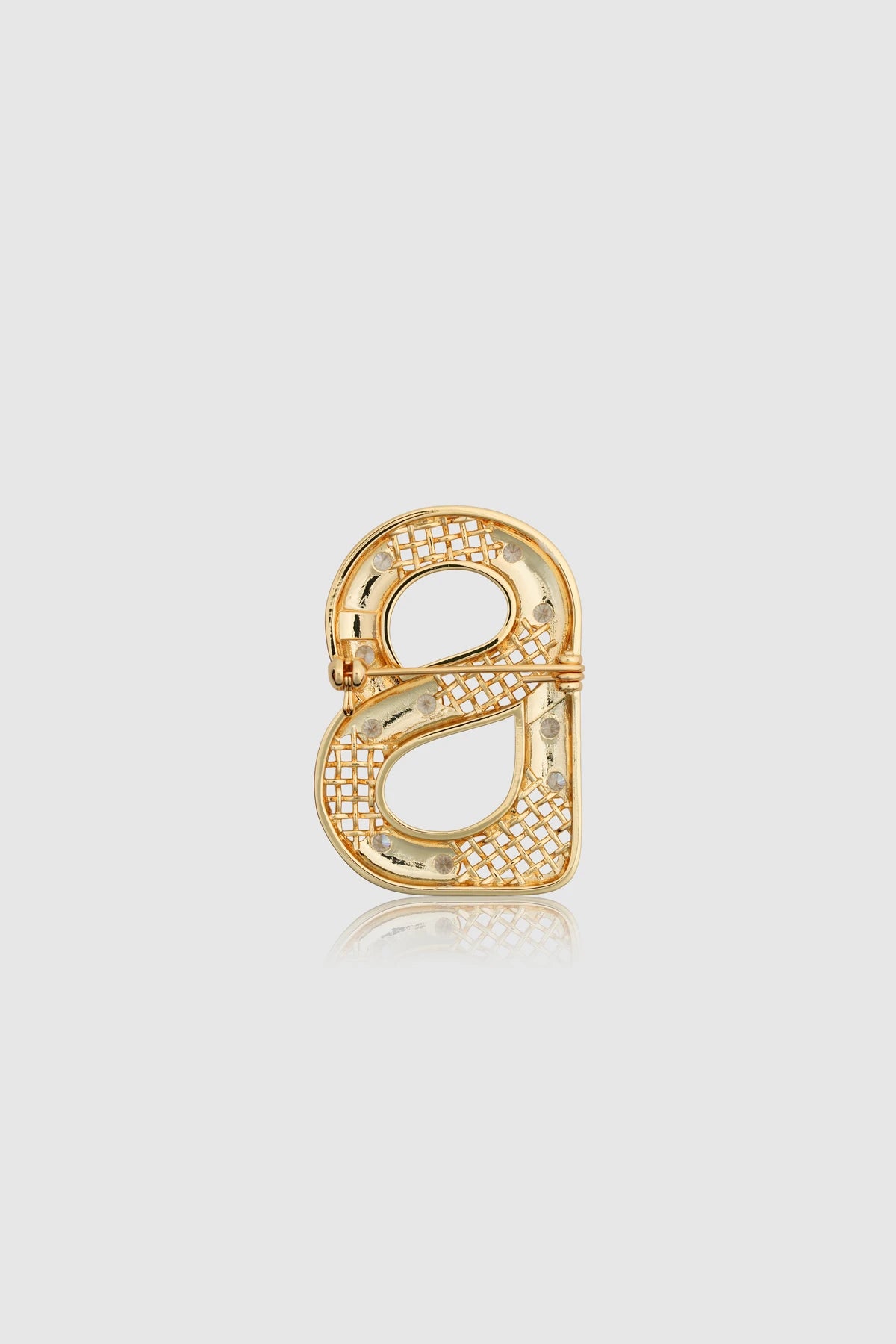 Leona Brooch - Gold
