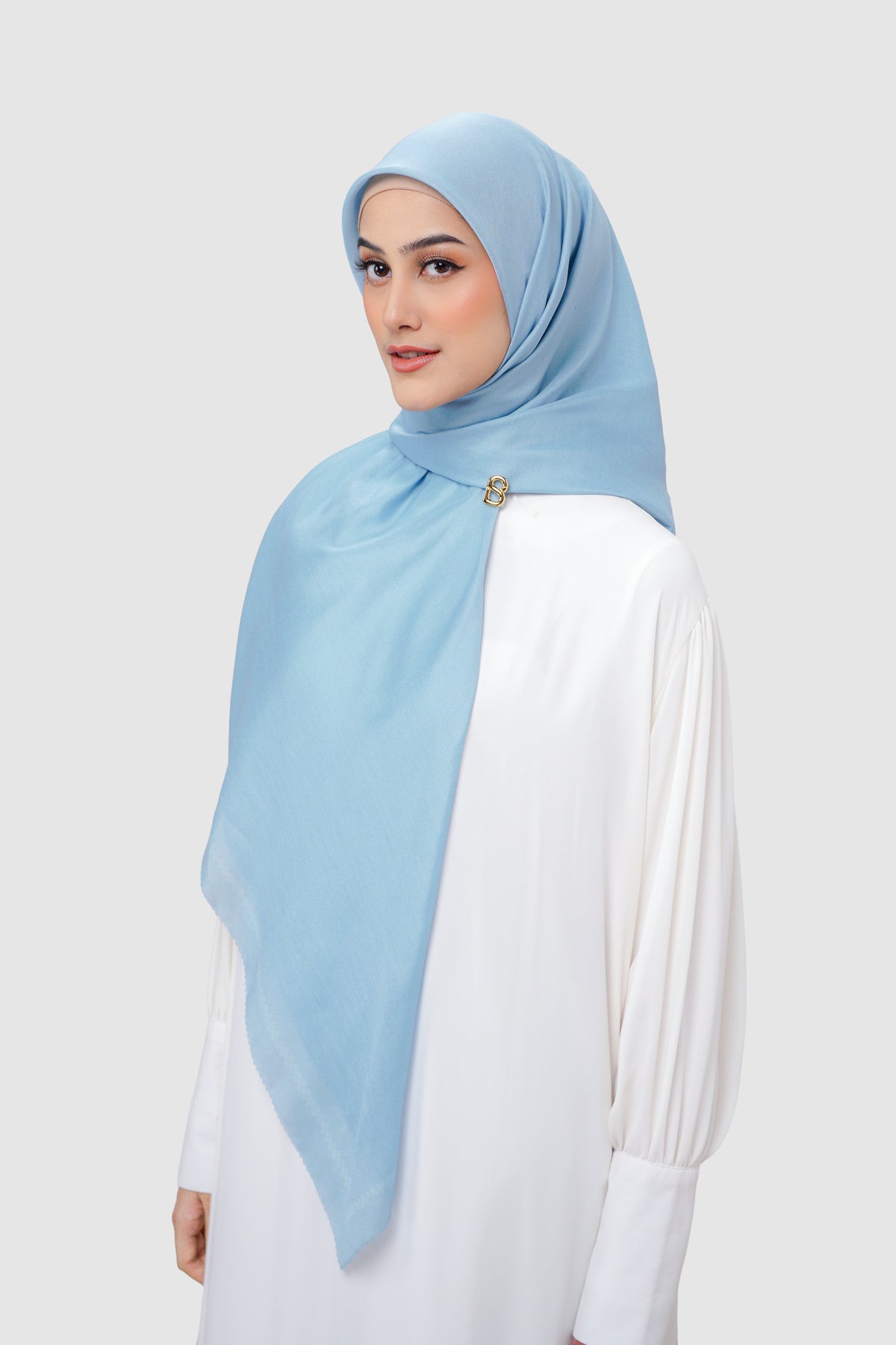 Today's Scarf XL - Celestial Blue