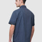 Leena Men Shirt - Navy