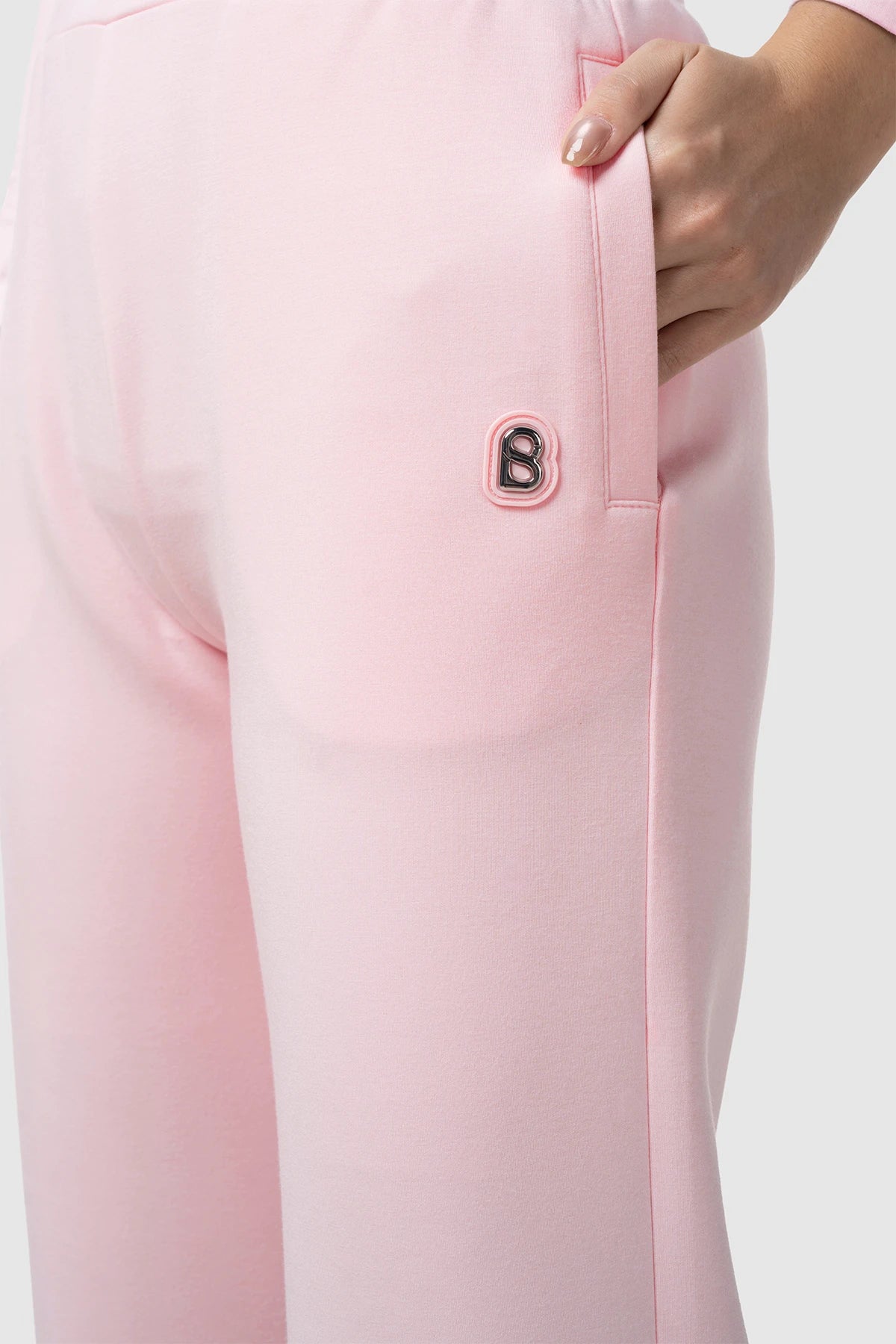 Zoey Basic Pants - Pink