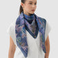 Holiday 3 Jacquard Voile - Sapphire Blue