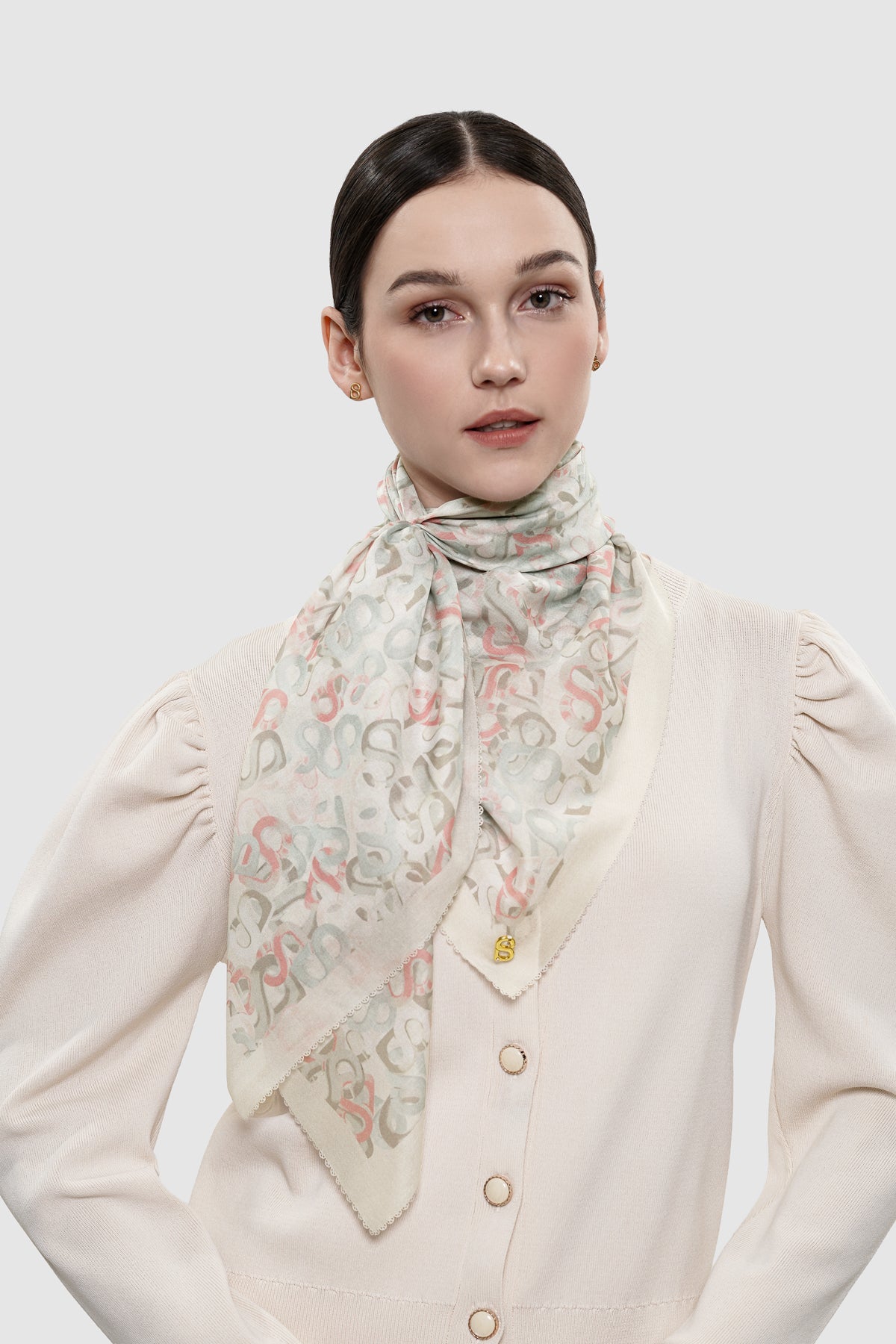 Samla Multicolor Square - Honeydew