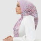 Holiday 3 Jacquard Voile - Snowdrift Pink