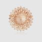 Noura Brooch - Rose Gold