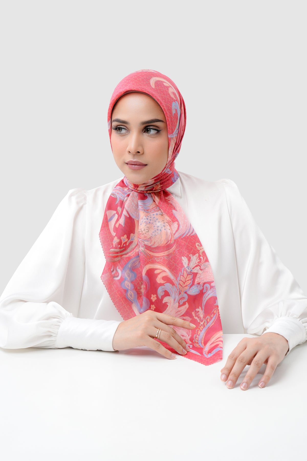 Autograph 3.0 Voile Square - Crochet