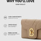 Alma Wallet - Brown