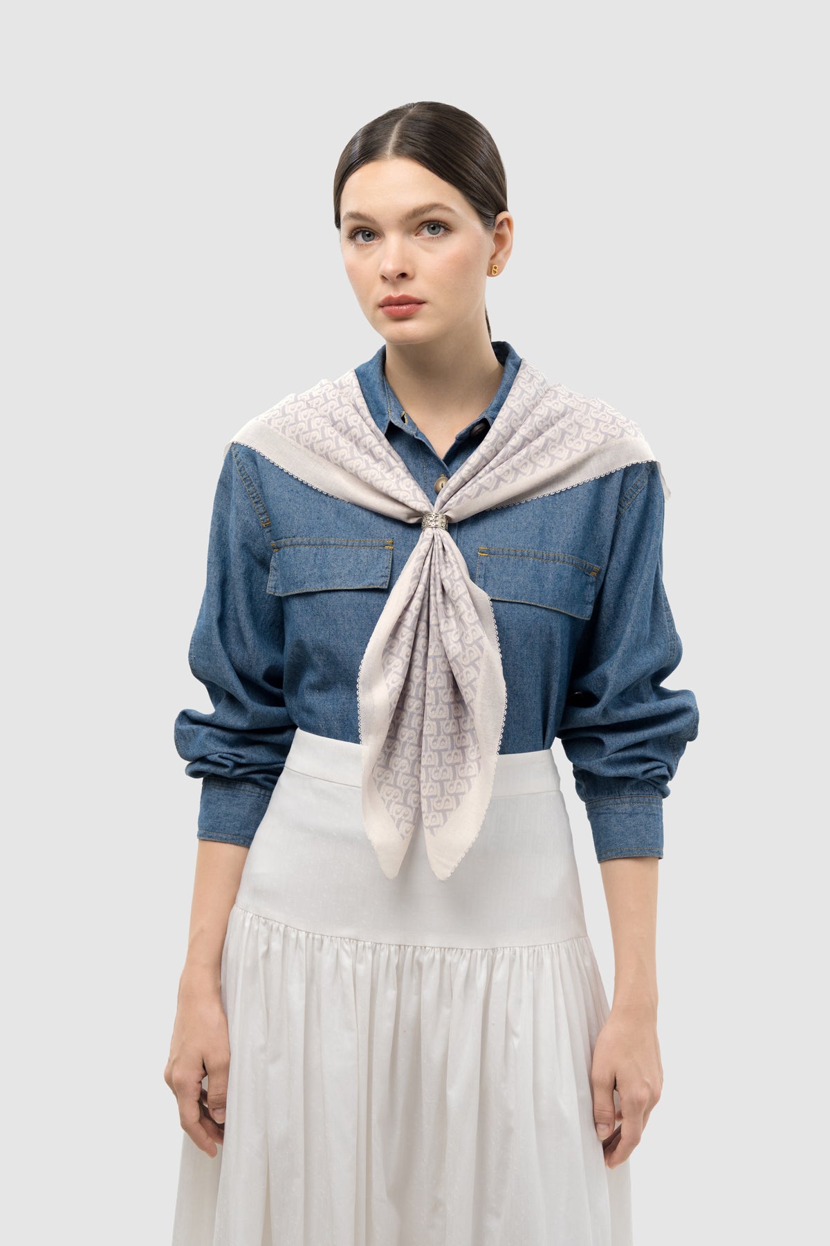 Bimu Twill Square - Shell