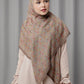 Nagita Tie Back Square - Chestnut