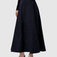 Nagita Denim Skirt - Navy