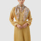 Holiday 3 Jacquard Voile - Chestnut