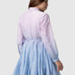 Tropical26 Flare Tunic - Pink/Blue
