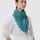 Interlock Square - Teal