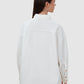 Luna Monogram Shirt - White