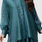 Tropical26 Batwing Shirt - Deep Teal