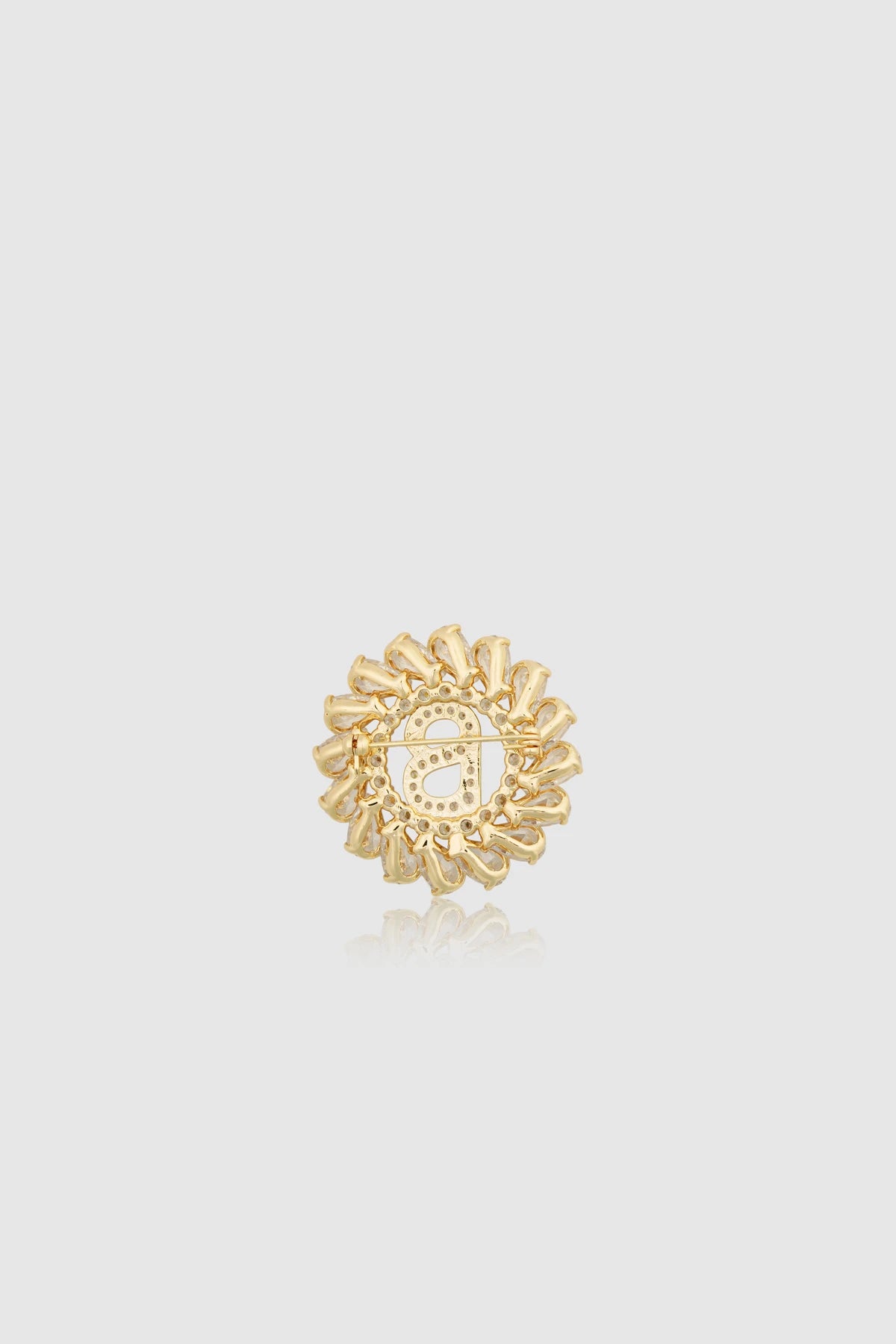Orien Brooch - Gold